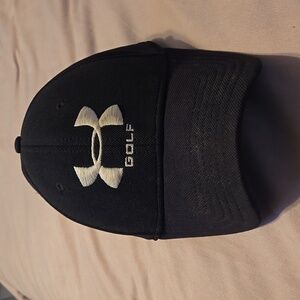 Under Armour Golf Hat, MD/LG, Black